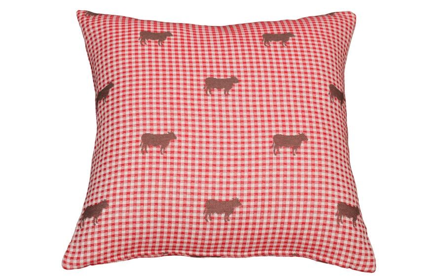 Hubatka Bella 45 x 45 cm, Rouge