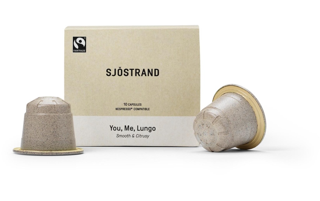 Sjöstrand Capsules de café Toi, moi 10 Pièce/s