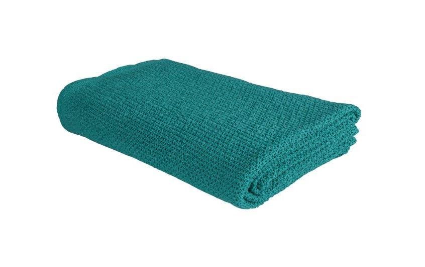 Eskimo Couverture Summer Dream 220 x 240 cm, Teal