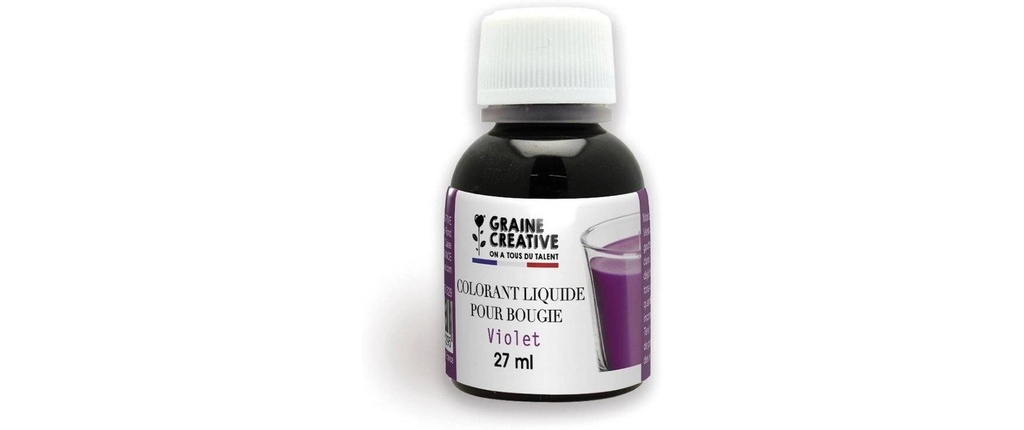 Graine Créative Peinture liquide 27 ml Violet