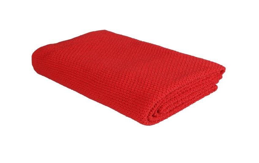 Eskimo Couverture Summer Dream 220 x 240 cm, Rouge