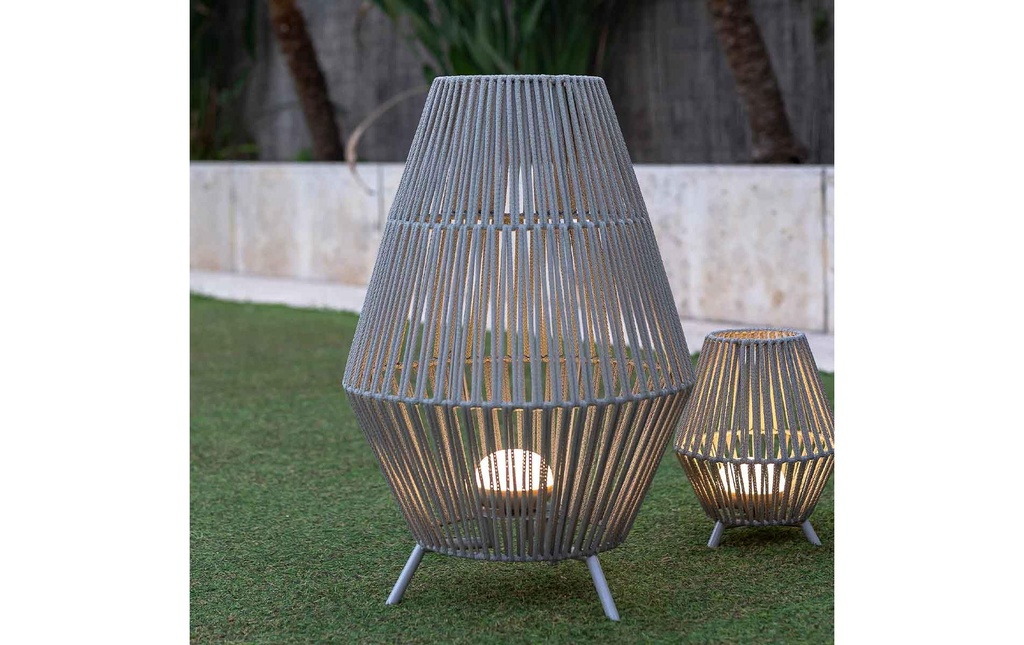 new Garden Éclairage de jardin Conta 70 Taupe