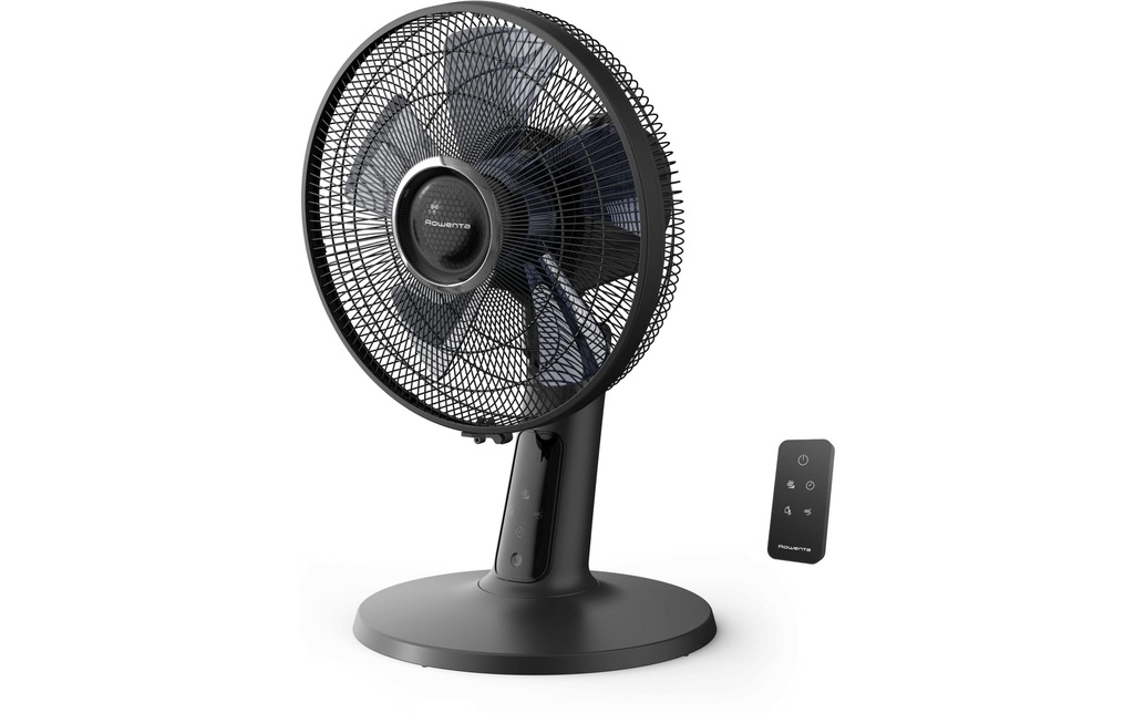 Rowenta Ventilateur de table Turbo Silence Extreme + Noir