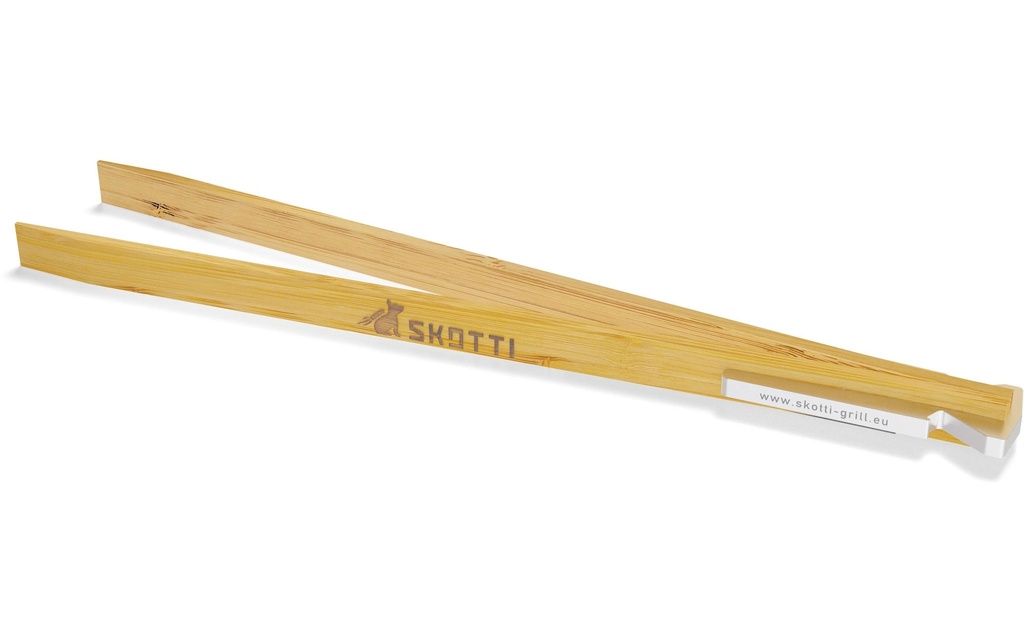 Skotti Pince à barbecue Tongs, Brun