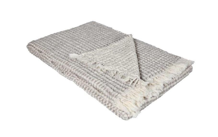 Eskimo Couverture Antigua 130 x 200 cm, Argenté