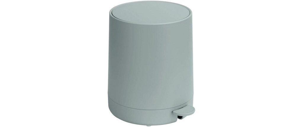 Wenko Seau à cosmétiques Fablo 5 l Céramique, Bleu