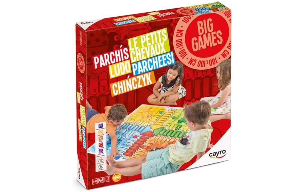 Waldmeier Jeu Le jeu de l'homme sans tête Parcheesi
