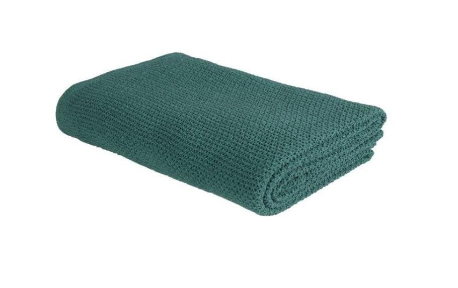 Eskimo Couverture Summer Dream 150 x 210 cm, Vert sapin