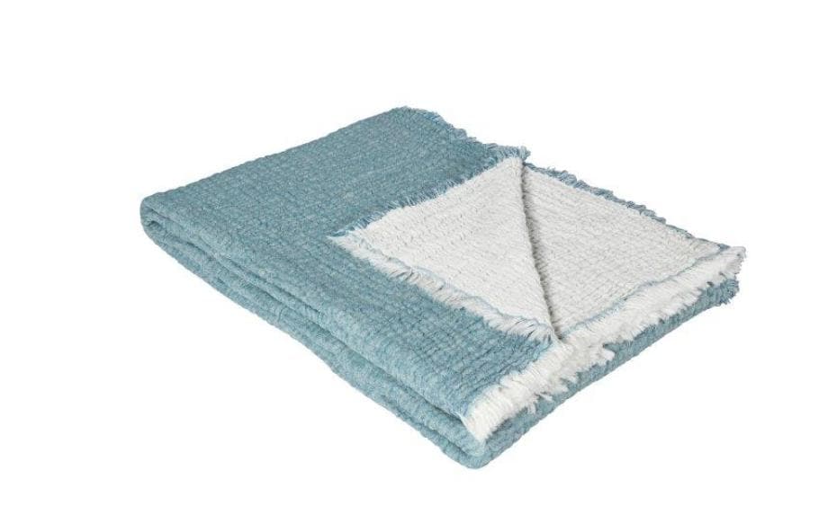 Eskimo Couverture Artemis 140 x 200 cm, Teal