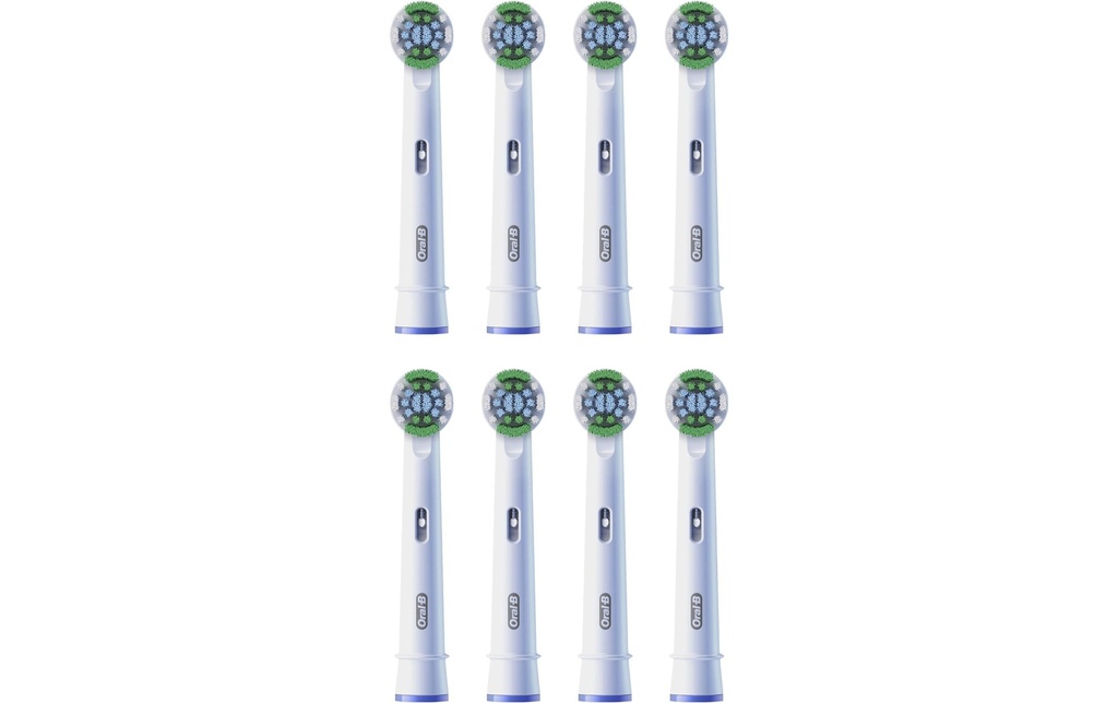 Oral-B Tête de brosse à dents Precision Clean 8 Pièce/s, Blanc