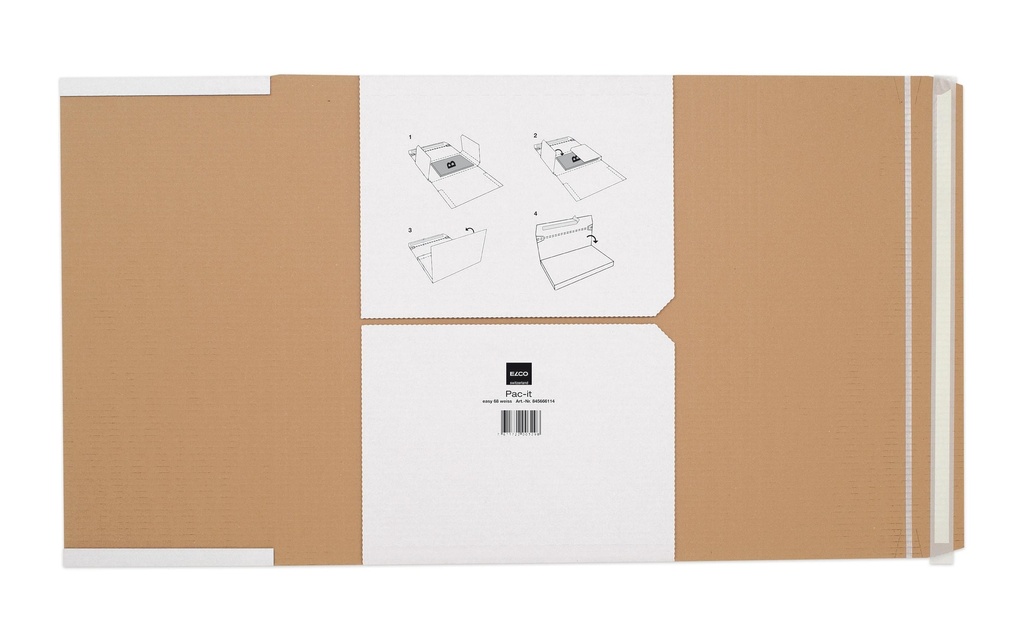 ELCO Carton d’expédition 464 x 362 x 90 mm, 1 Pièce/s