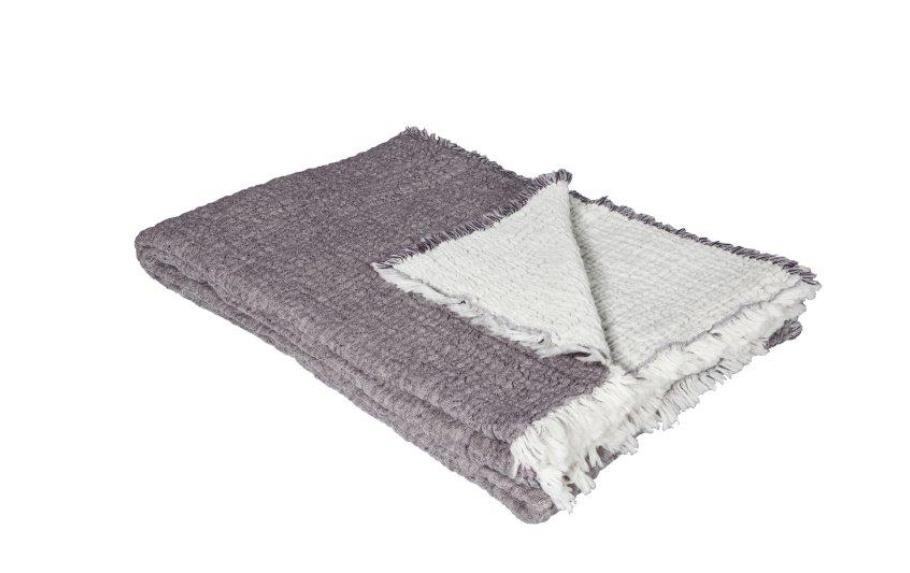 Eskimo Couverture Artemis 140 x 200 cm, Violet