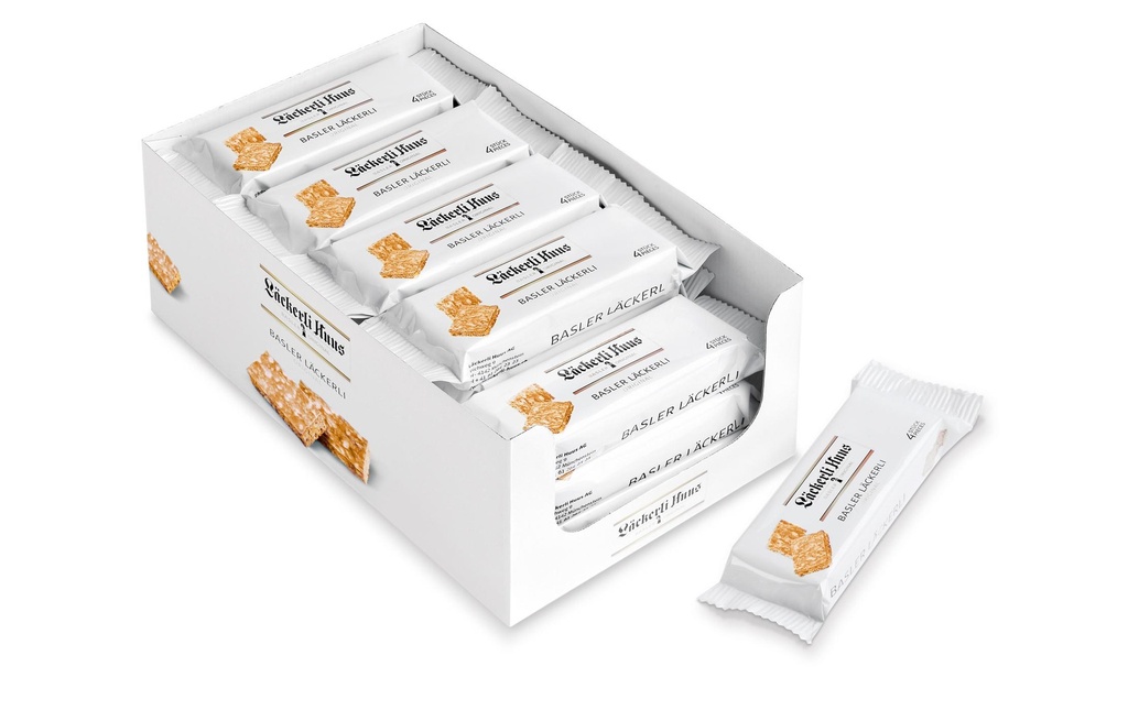 Läckerli Huus Snack bâlois Läckerli 20 x 33 g