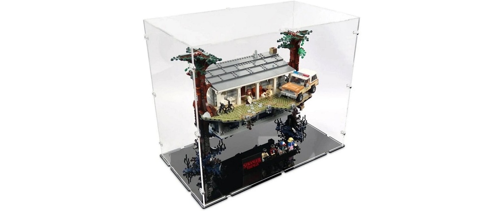 iDisplayit Présentoir en acrylique pour LEGO 75810 Stranger Things