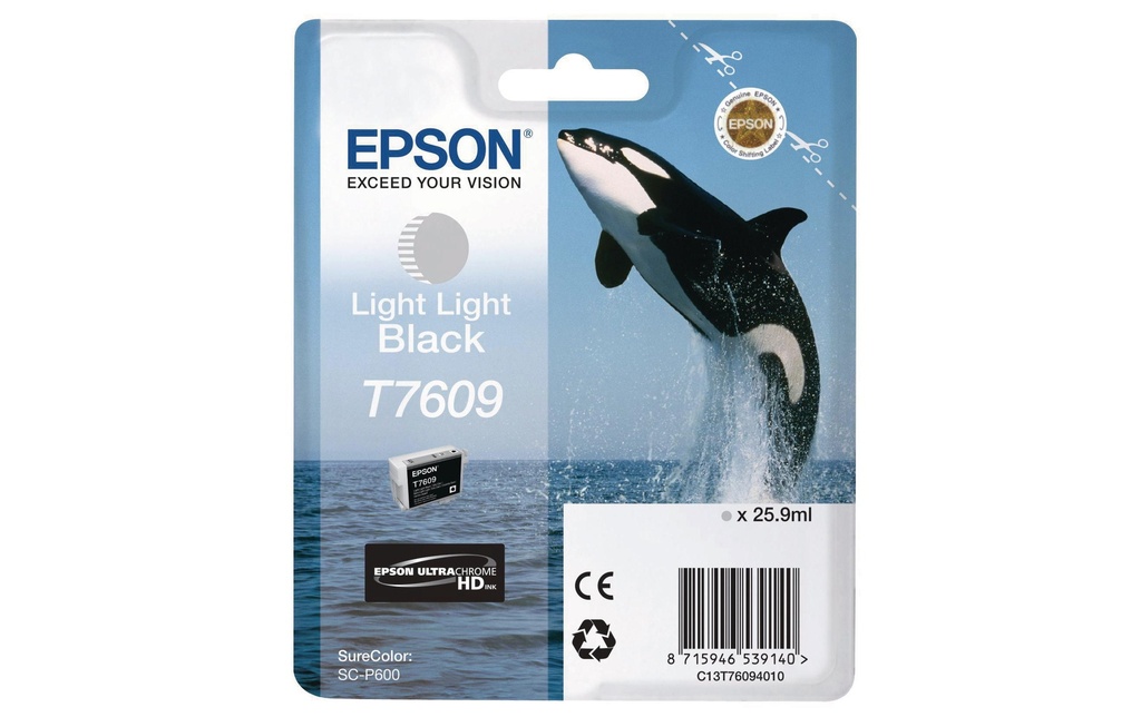 [770760010] EPSON Epson cartouche light light BK
