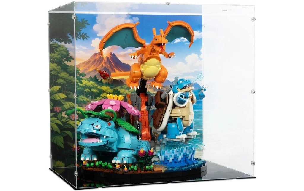 iDisplayit Présentoir en acrylique pour LEGO 72152 Pokémon
