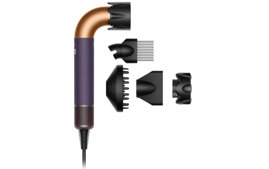 Dyson Sèche-cheveux Supersonic r Violet/Copper