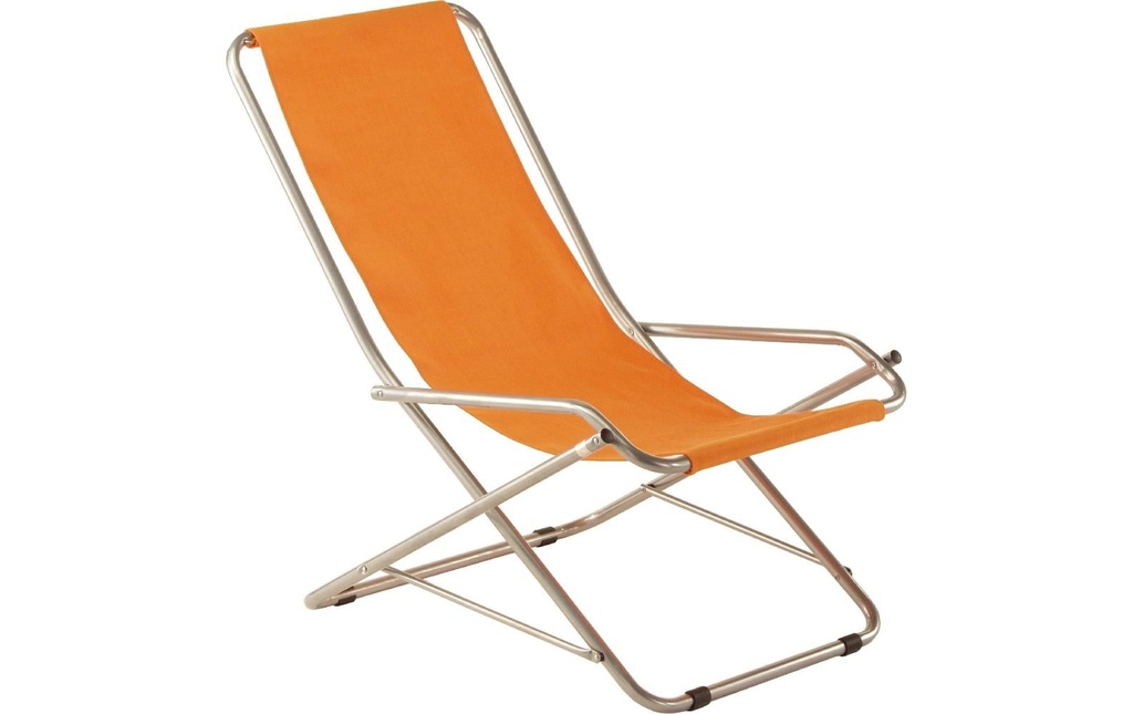 FIAM Chaise longue Dondolino Orange