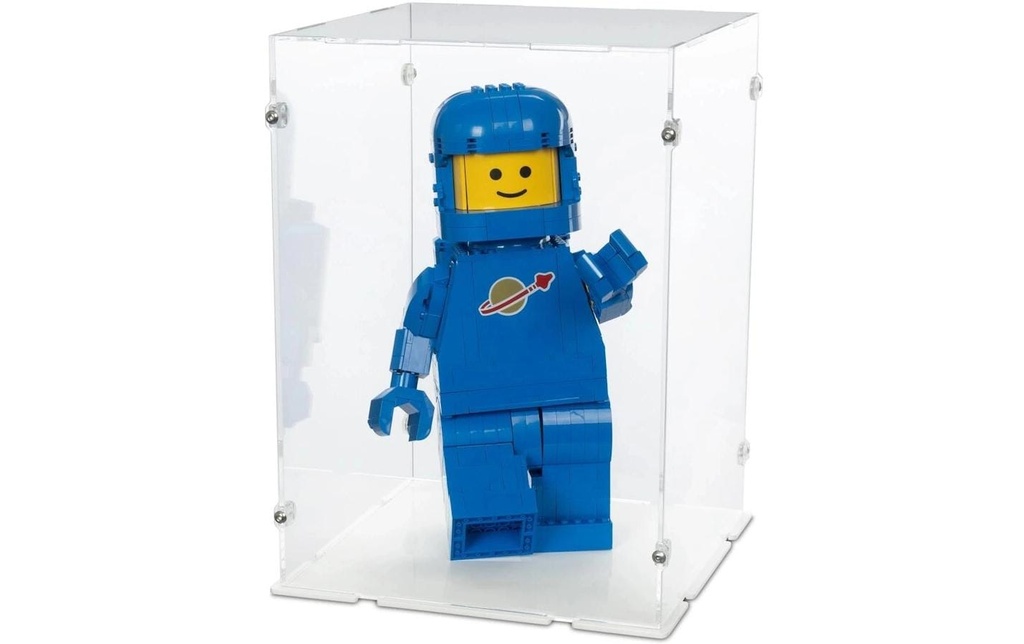 iDisplayit Vitrine en acrylique pour LEGO 40921 Astronaute bleu up-scale