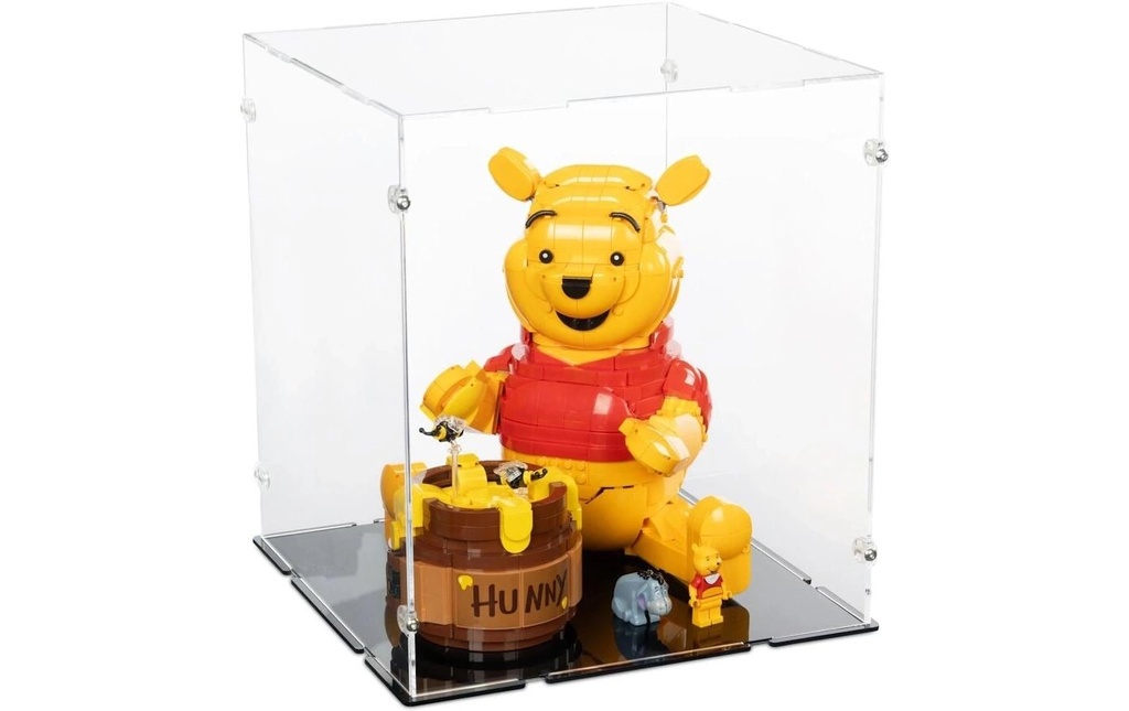 iDisplayit Présentoir en acrylique pour LEGO 43300 Winnie l'ourson