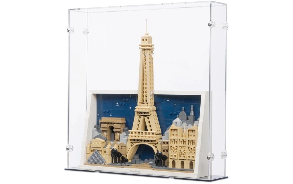 iDisplayit Présentoir en acrylique pour LEGO 21064 Paris
