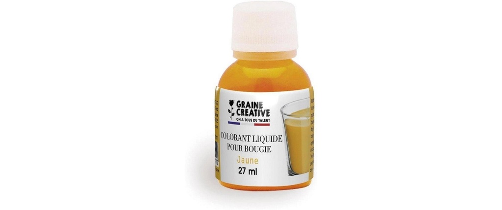 Graine Créative Peinture liquide 27 ml jaune