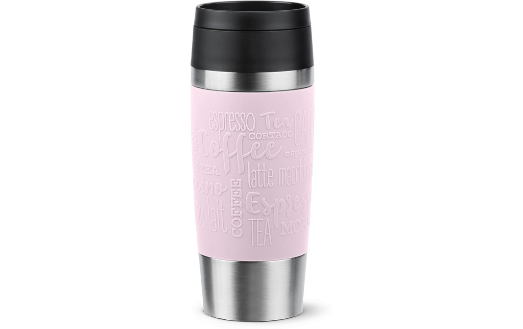 Emsa Gobelet isotherme Travel Mug Classic 360 ml, Rose