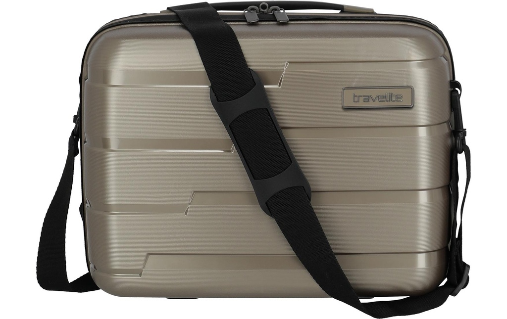 travelite Air Base Beautycase 14 l Champagne