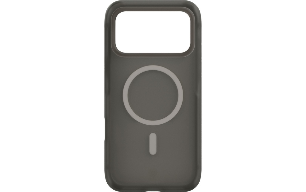 Rhinoshield Coque arrière AirX (MagSafe) pour iPhone 17 Pro Max Vero Black