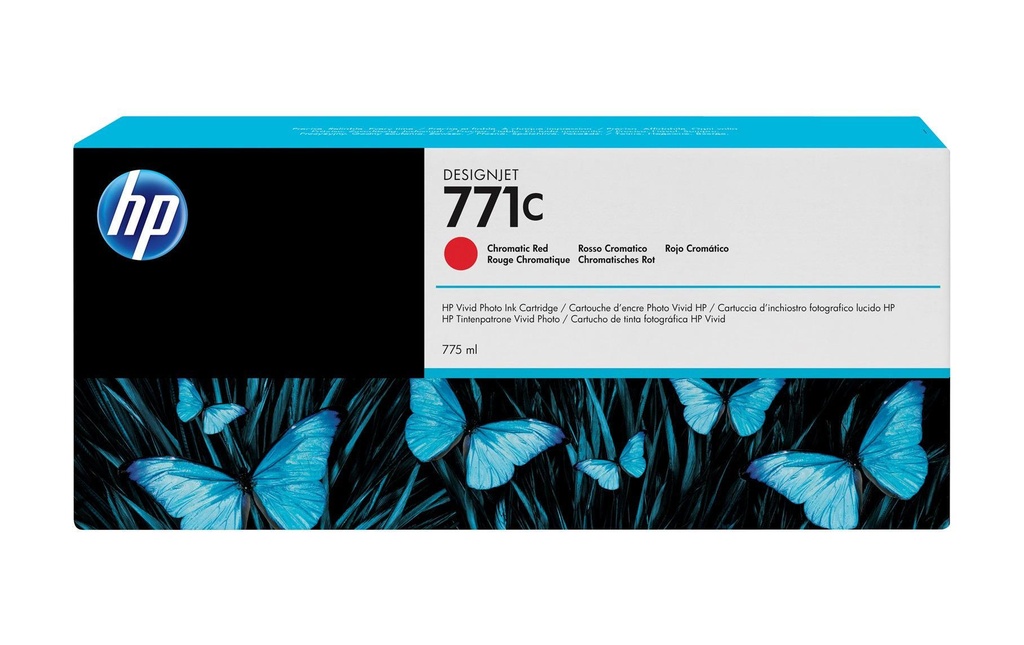 HP HP cartouche d'encre 771C red