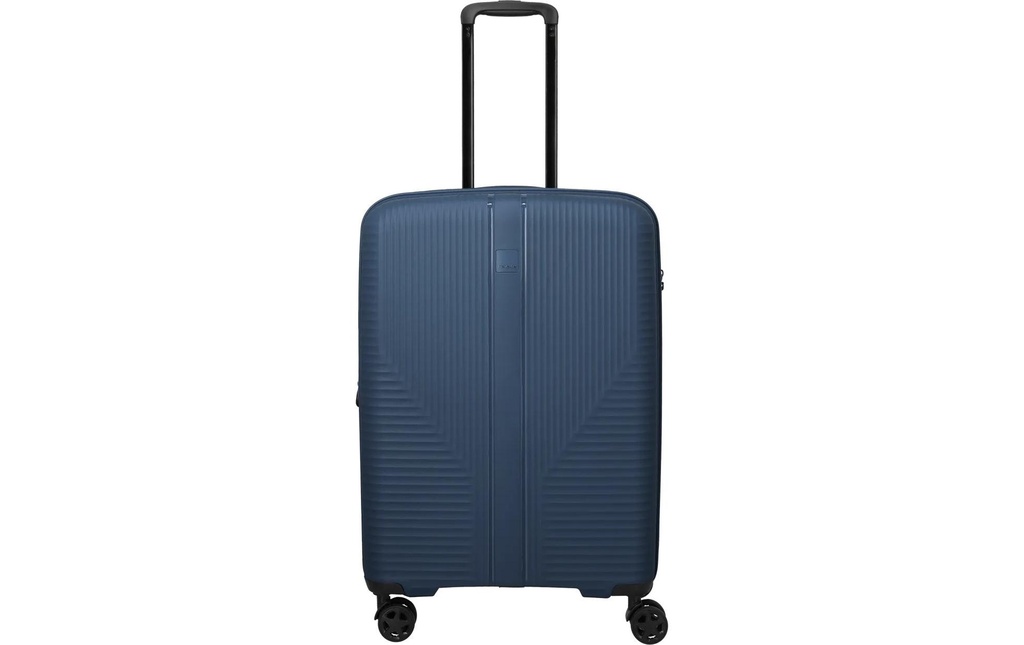 travelite AIR STRIPE Trolley M extensible 86 l Navy