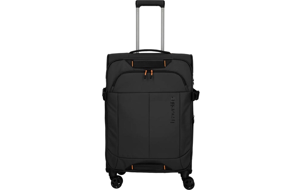 travelite BRIIZE Trolley M extensible 67 l Noir