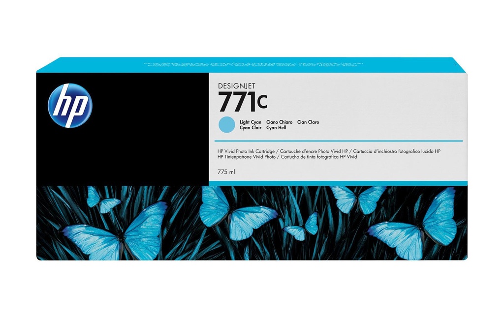 HP HP cart.encre 771C light cyan