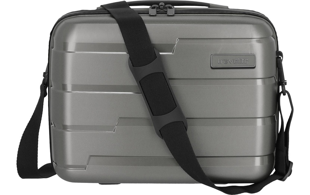 travelite Air Base Beautycase 14 l Anthracite