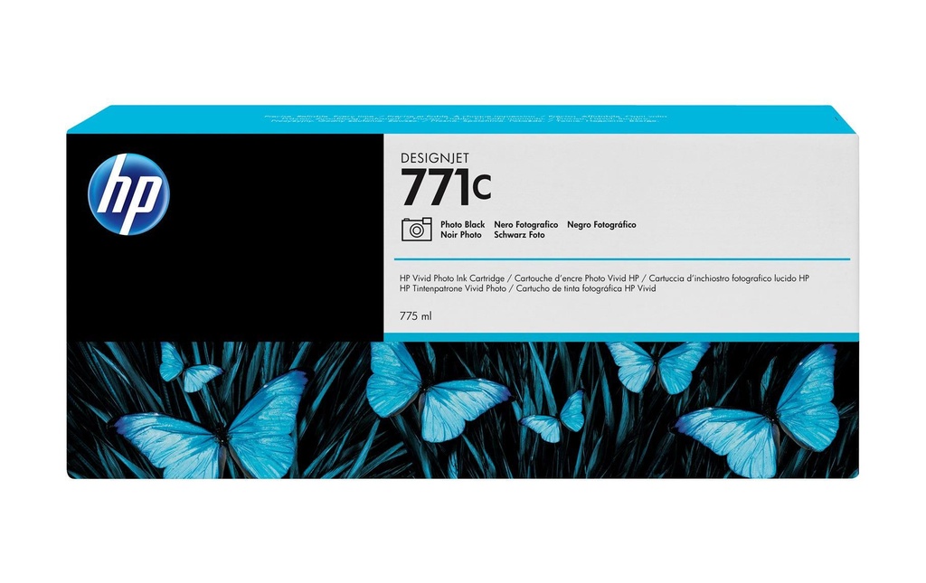 HP HP cart.encre 771C mat black