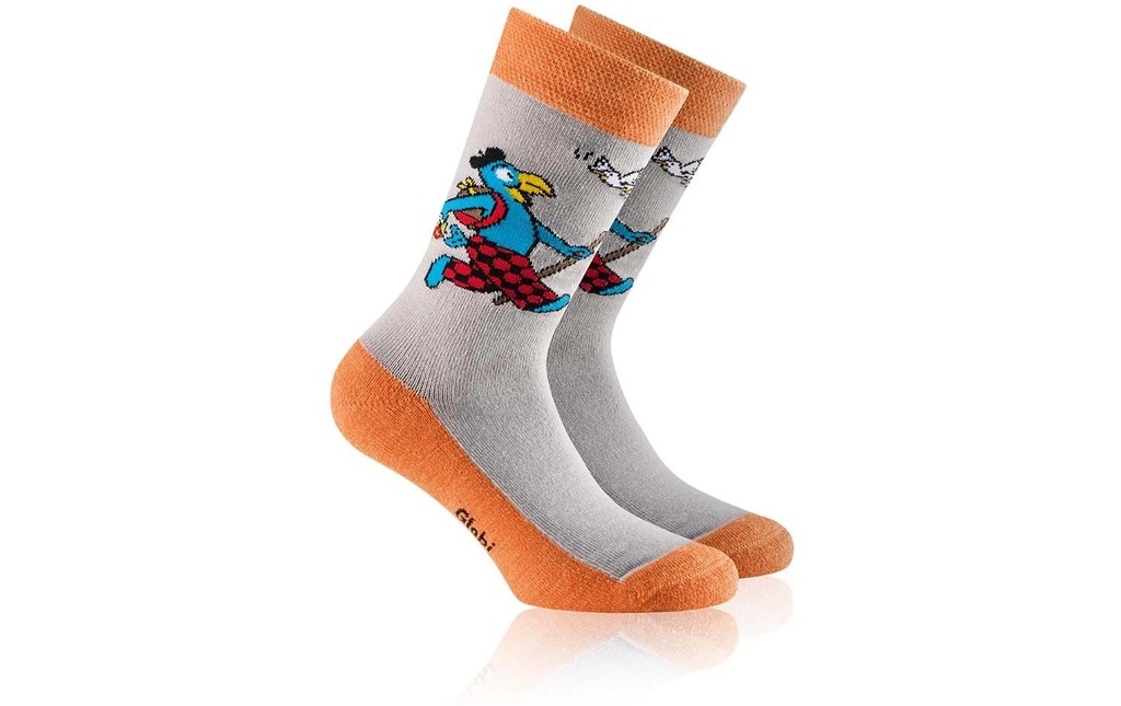Rohner Socks Globi Trekking Orange, pointures 27-30