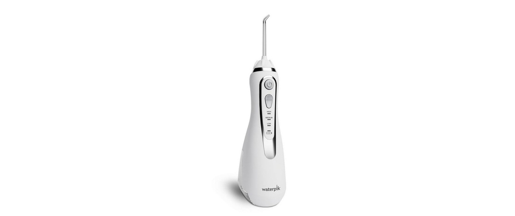 Waterpik Hydropulseur WP-580E Sans fil Blanc 210 ml 3 niveaux
