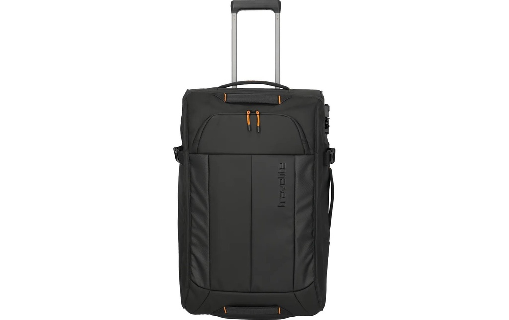 travelite BRIIZE Sac de voyage à roulettes M 66 l Noir
