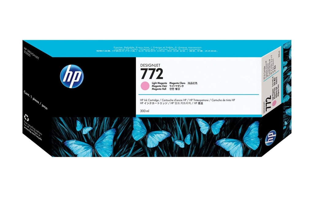 HP HP cart d'encre 772 li.magenta