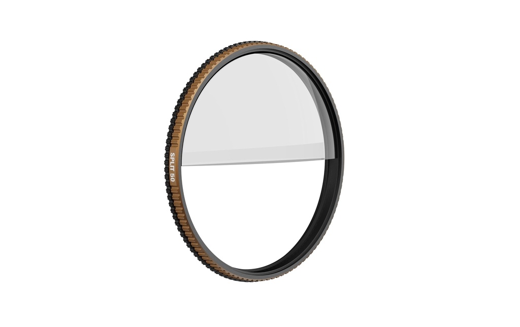 PolarPro Filtre d'objectif Spectra SPLIT 50 PRYZM Series – 77 mm