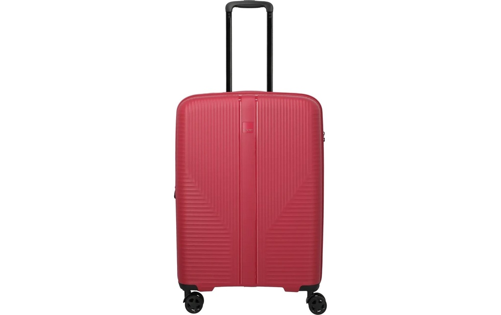 travelite AIR STRIPE Trolley M extensible 86 l Rouge