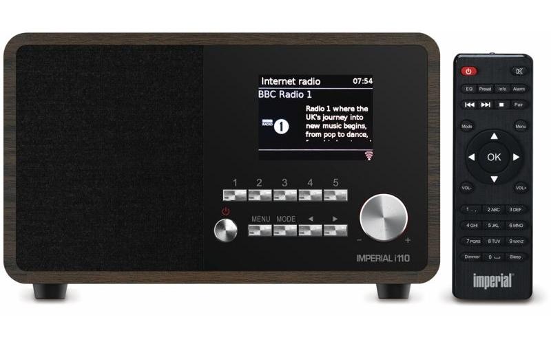 Imperial Radio Internet I110 Brun