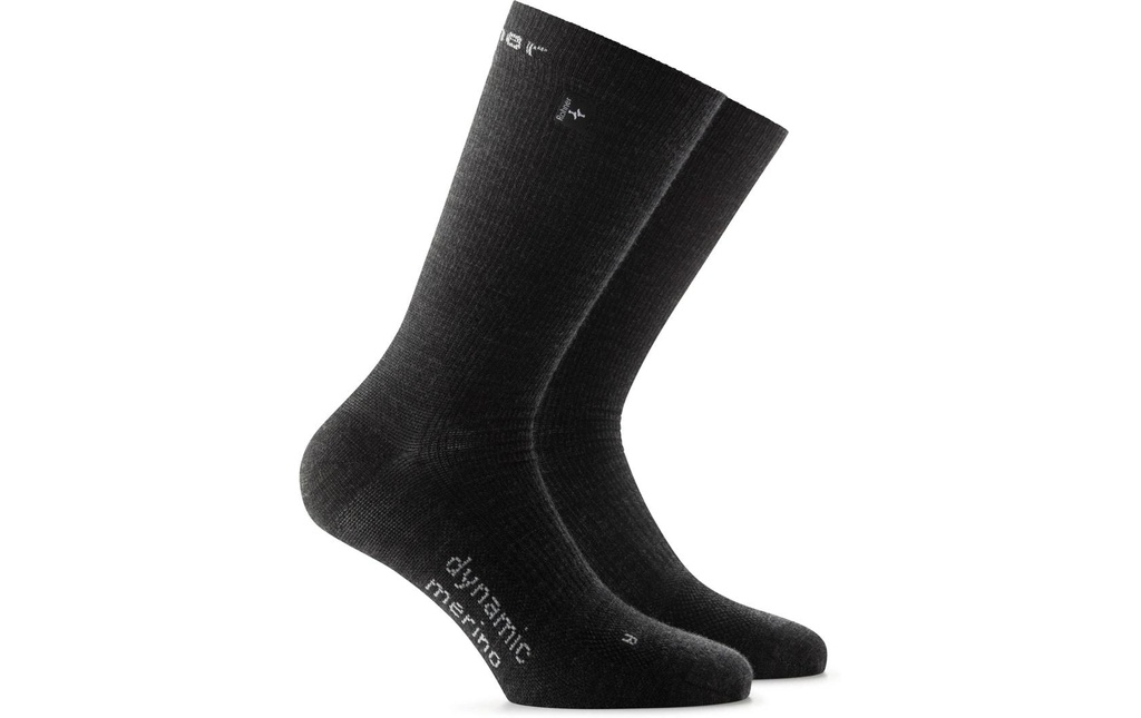 Rohner Socks Dynamic Mérino Anthracite, taille 42-44