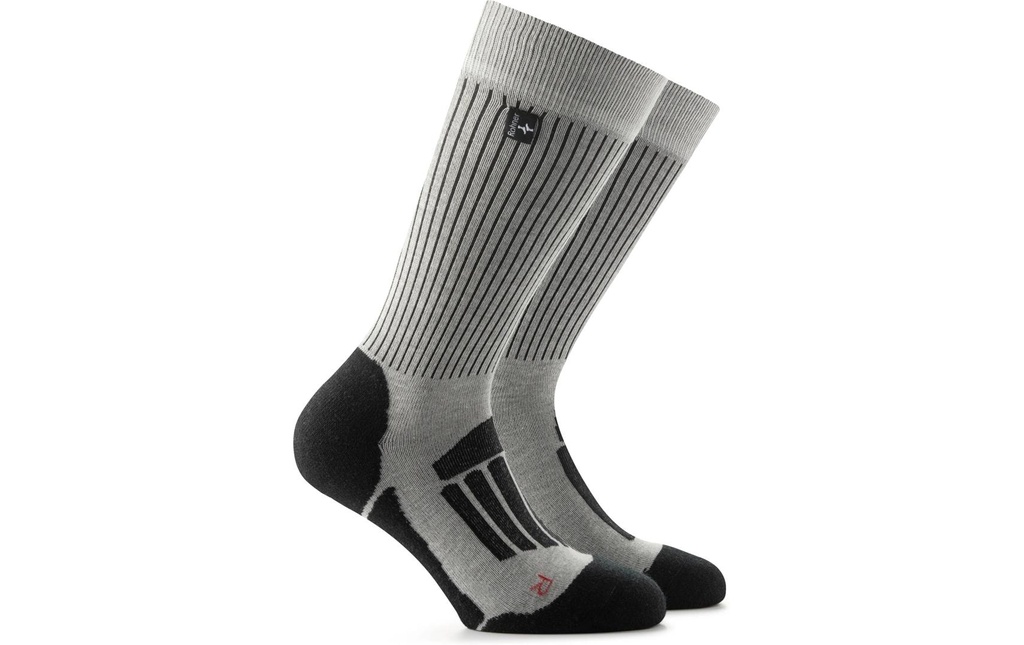 Rohner Socks Mountain Trekking l/r Chaussettes de randonnée Gris, taille 44-46