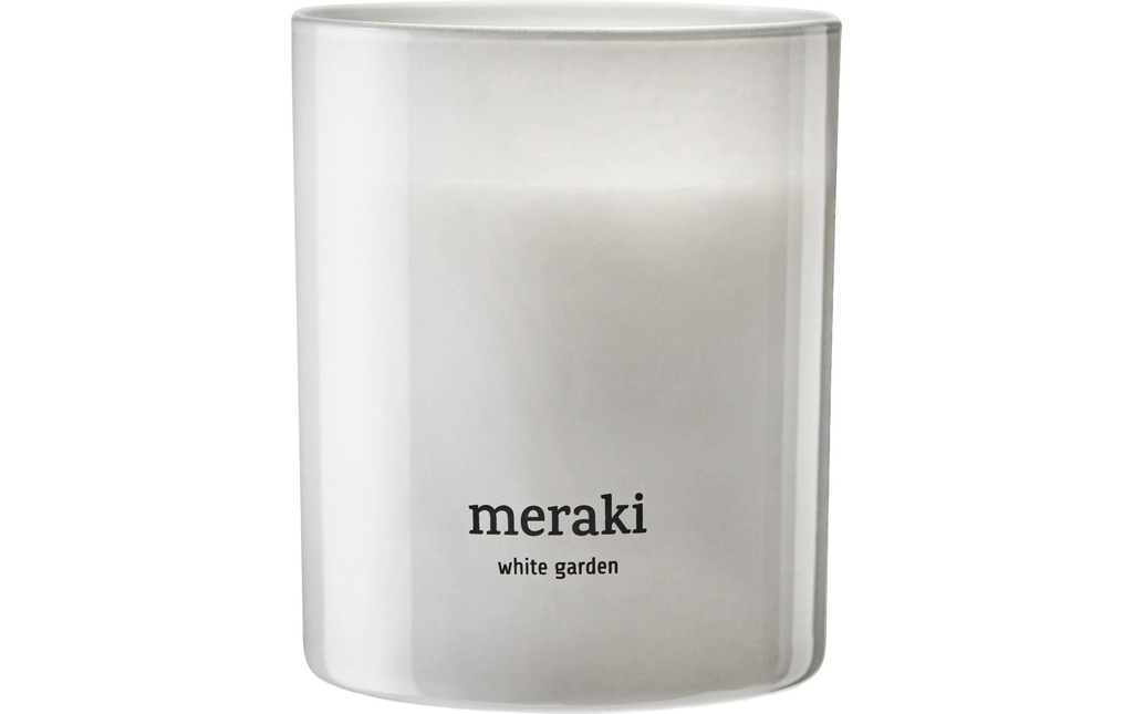 meraki Bougie parfumée White Garden 200 g