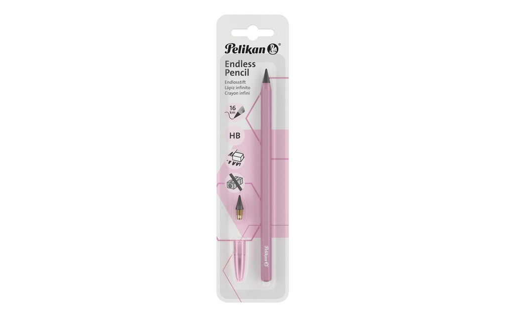 Pelikan Crayon graphite Endless , Pink Powder
