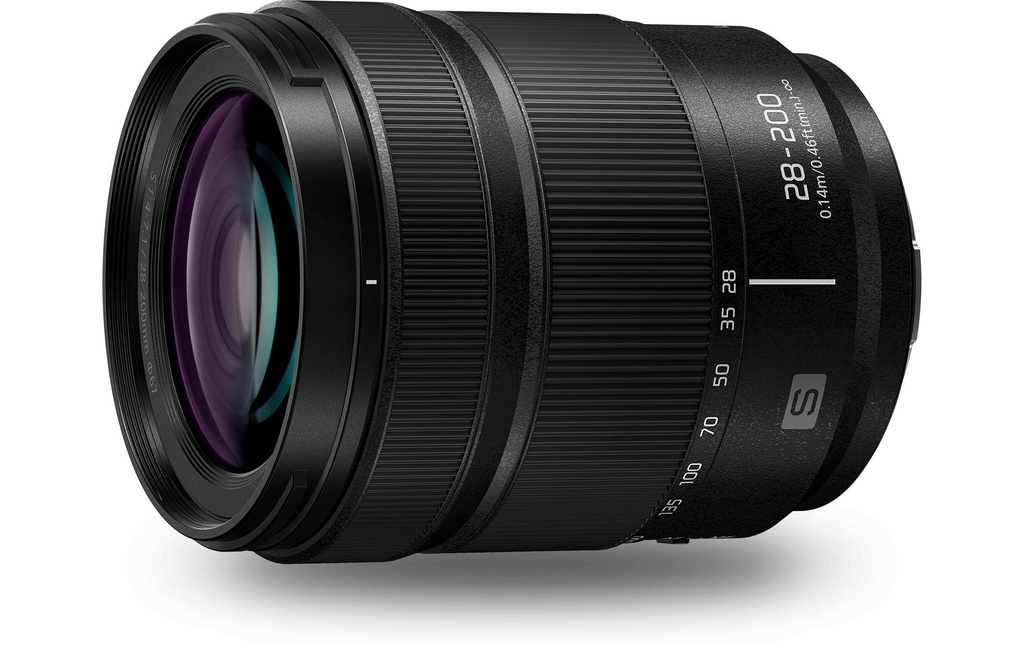 Panasonic Objectif zoom Lumix S 28-200 mm F4.0-7.1 OIS L-Mount