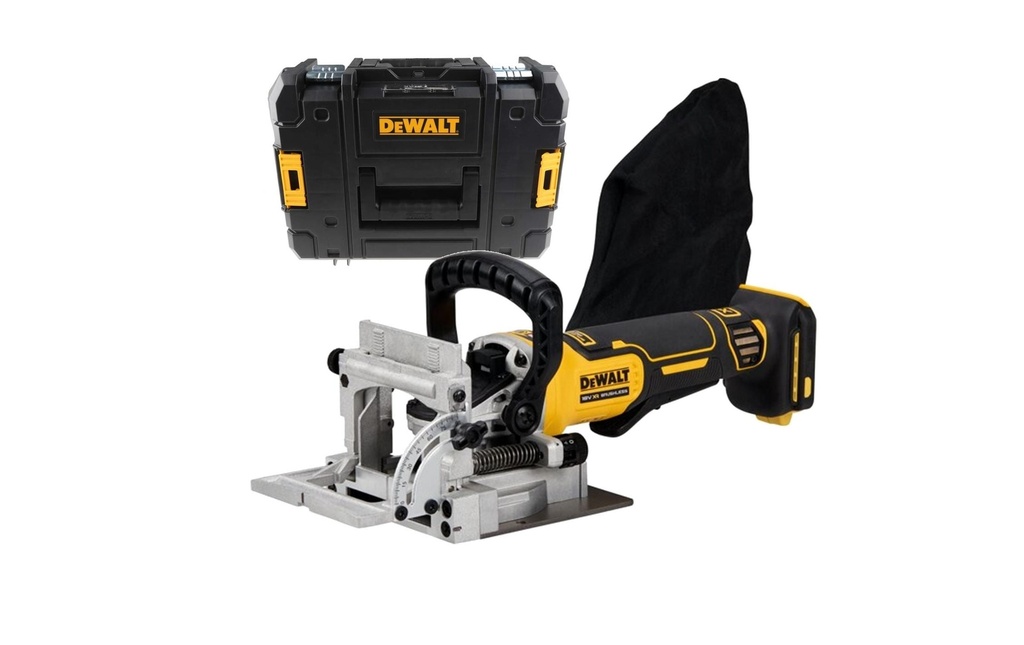 DEWALT Fraiseuse à lamelles 18 V, Solo