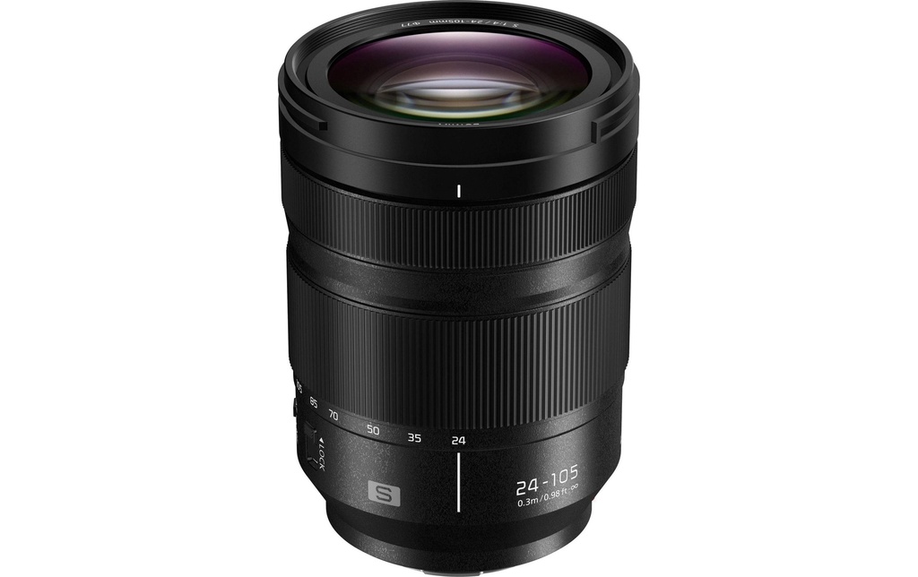 Panasonic Objectif zoom Lumix S 24-105mm F/4 Macro O.I.S. L-Mount
