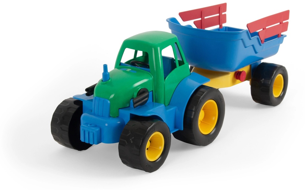 dantoy Tracteur avec remorque 2 Pièce/s